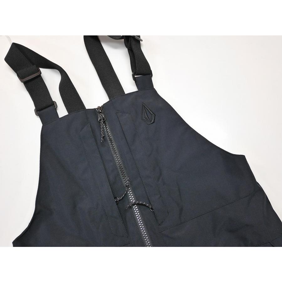 新品:SALE】24 VOLCOM 子供用 BARKLEY INS BIB OVERALL - BLACK S