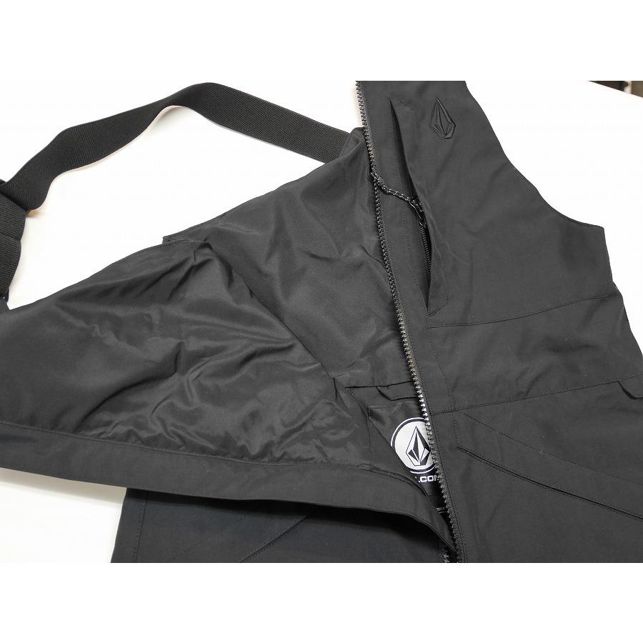 新品:SALE】24 VOLCOM 子供用 BARKLEY INS BIB OVERALL - BLACK S