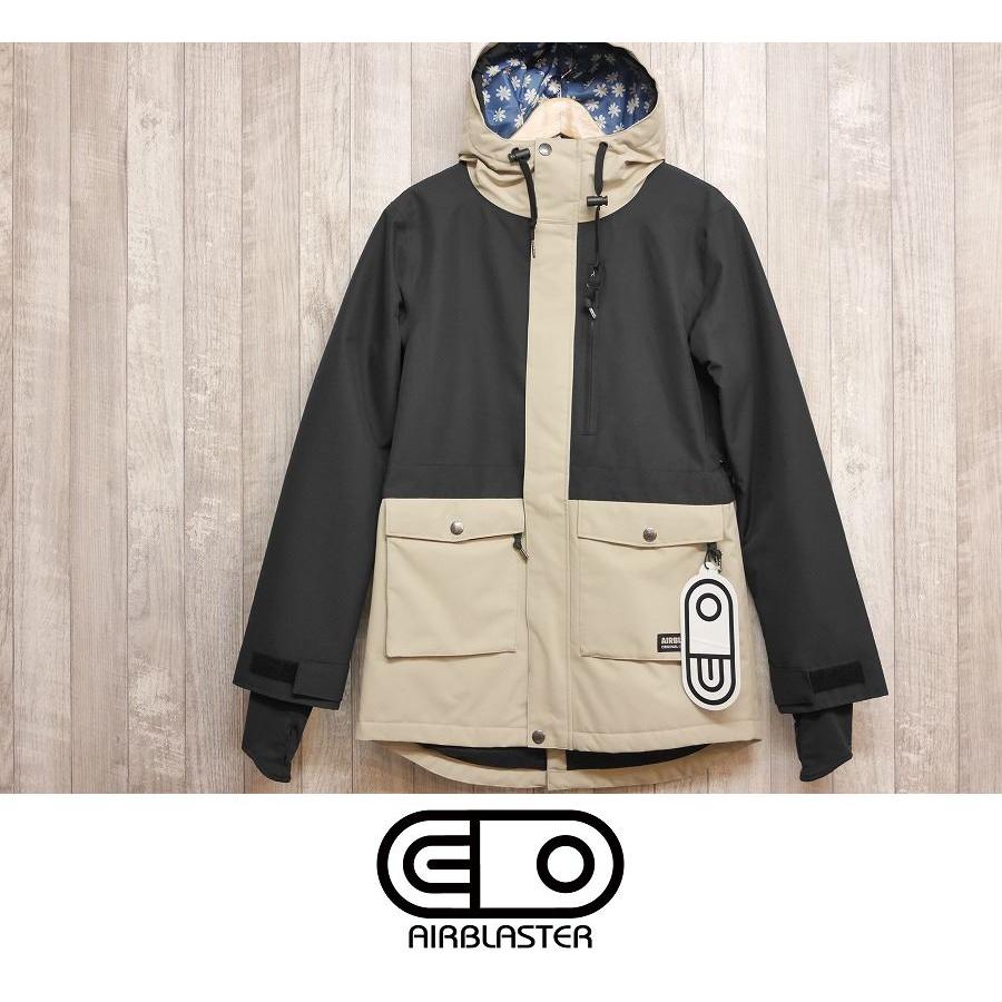 新品:SALE】23 AIRBLASTER STAY WILD PARKA JACKET - Black/Sand 新品:SALE】23 AIRBLASTER STAY WILD PARKA JACKET - Black/Sand