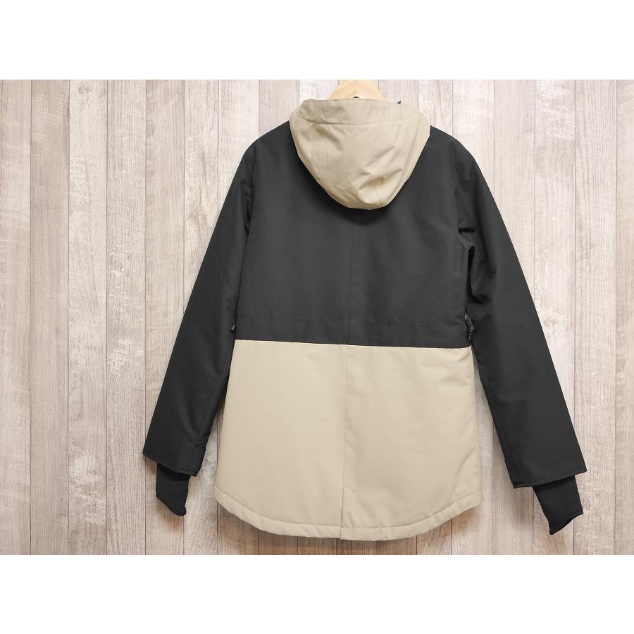 新品:SALE】23 AIRBLASTER STAY WILD PARKA JACKET - Black/Sand S