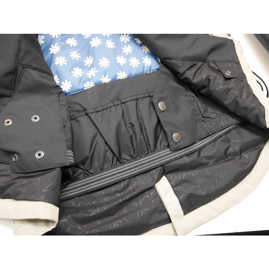 新品:SALE】23 AIRBLASTER STAY WILD PARKA JACKET - Black/Sand