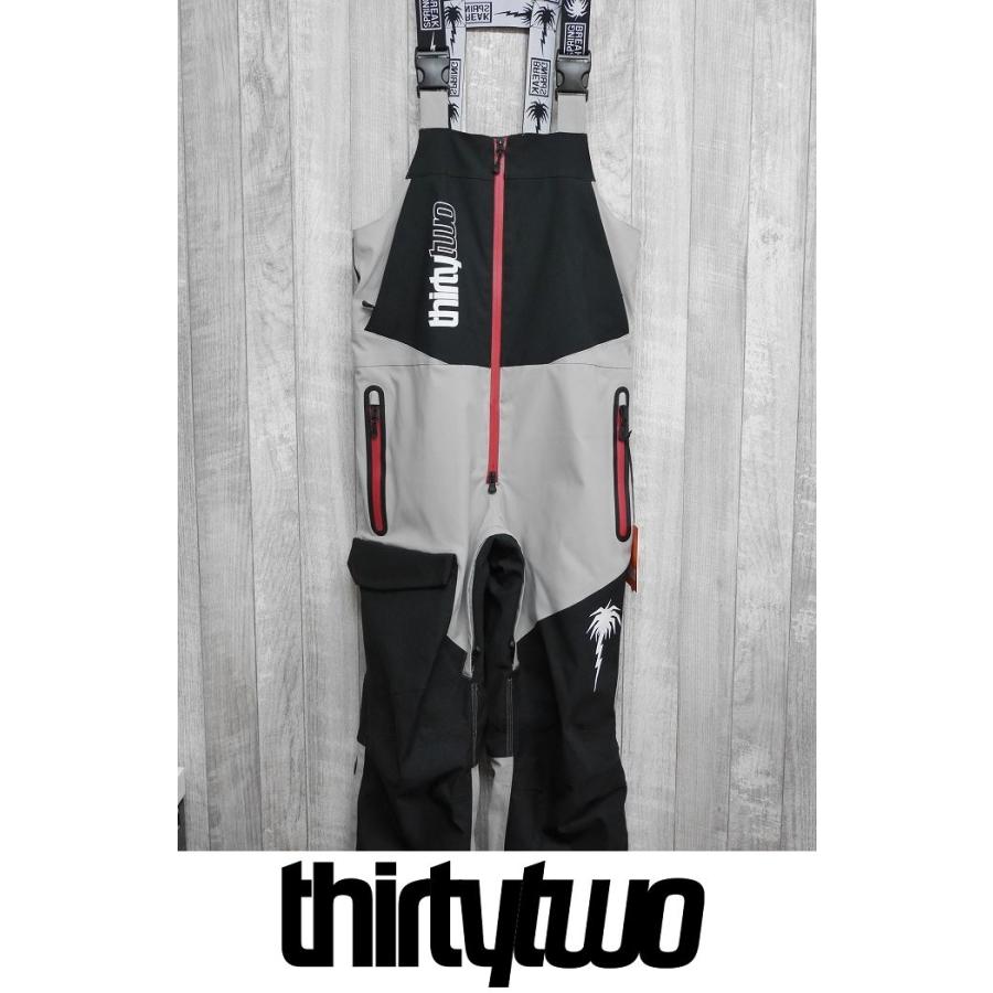 新品:SALE】23 ThirtyTwo SPRING BREAK POWDER BIB - GRAVEL S 新品:SALE】23 ThirtyTwo SPRING BREAK POWDER BIB - GRAVEL S