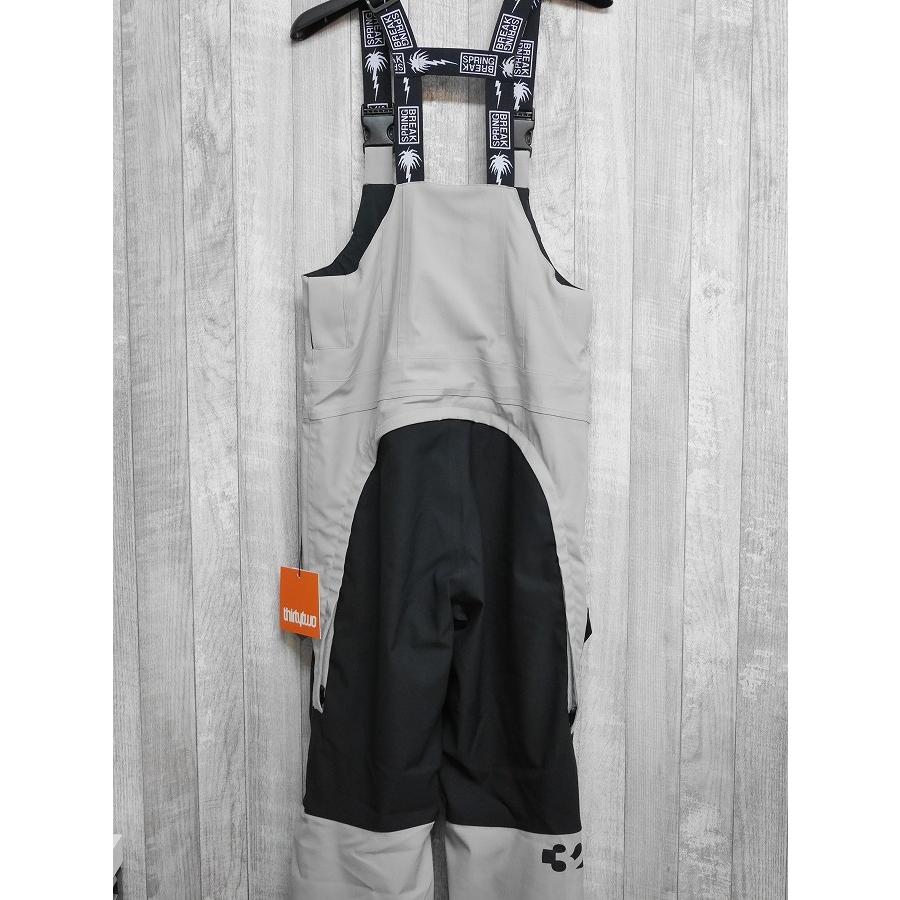 新品:SALE】23 ThirtyTwo SPRING BREAK POWDER BIB - GRAVEL S 新品:SALE】23 ThirtyTwo SPRING BREAK POWDER BIB - GRAVEL S