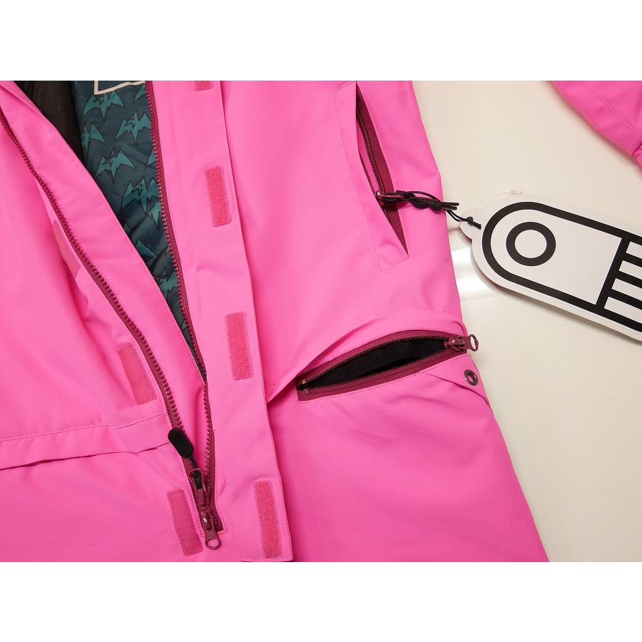 新品:SALE】24 AIRBLASTER YOUTH FREEDOM SUIT - Hot Pink Mサイズ