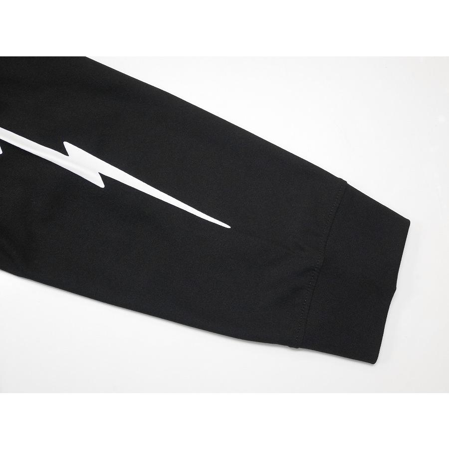 【新品】24 ELECTRIC VERTICAL LOGO DRY L/S TEE - BLACK - Mサイズ 速乾 ドライ 長袖 Tシャツ 正規品｜wmsnowboards2｜04