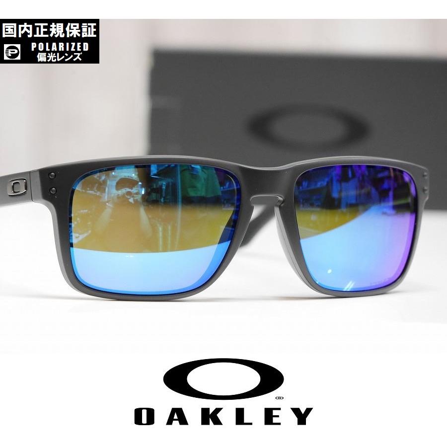 【美品】OAKLEY HOLBROOK XL サングラス プリズムレンズ Holbrook™ XL Prizm Grey Lenses, Matte Black Frame Sunglasses