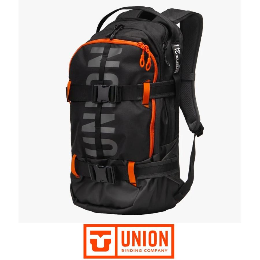 新品】25 UNION EXPEDITION PACK 24L - BLACK バックパック 正規品