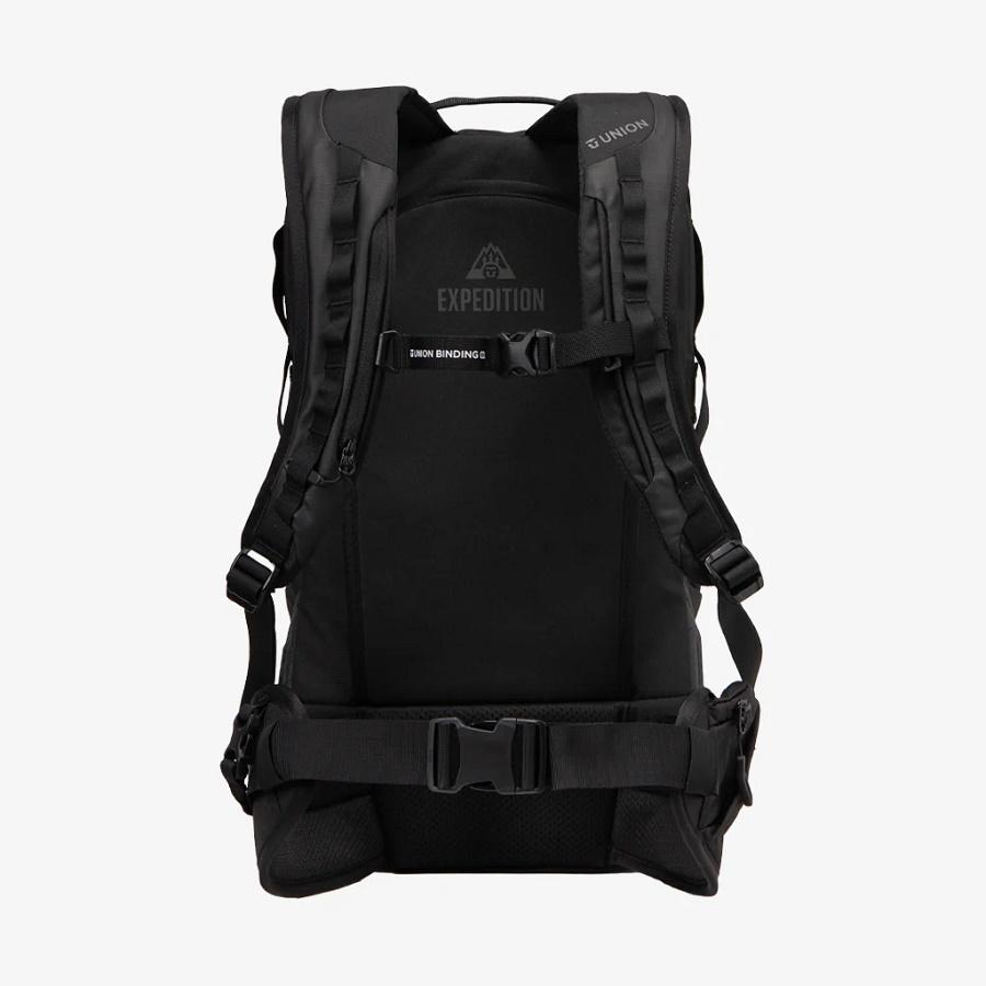 新品】25 UNION EXPEDITION PACK 24L - BLACK バックパック 正規品