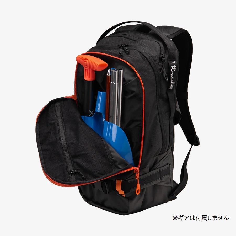 新品】25 UNION EXPEDITION PACK 24L - BLACK バックパック 正規