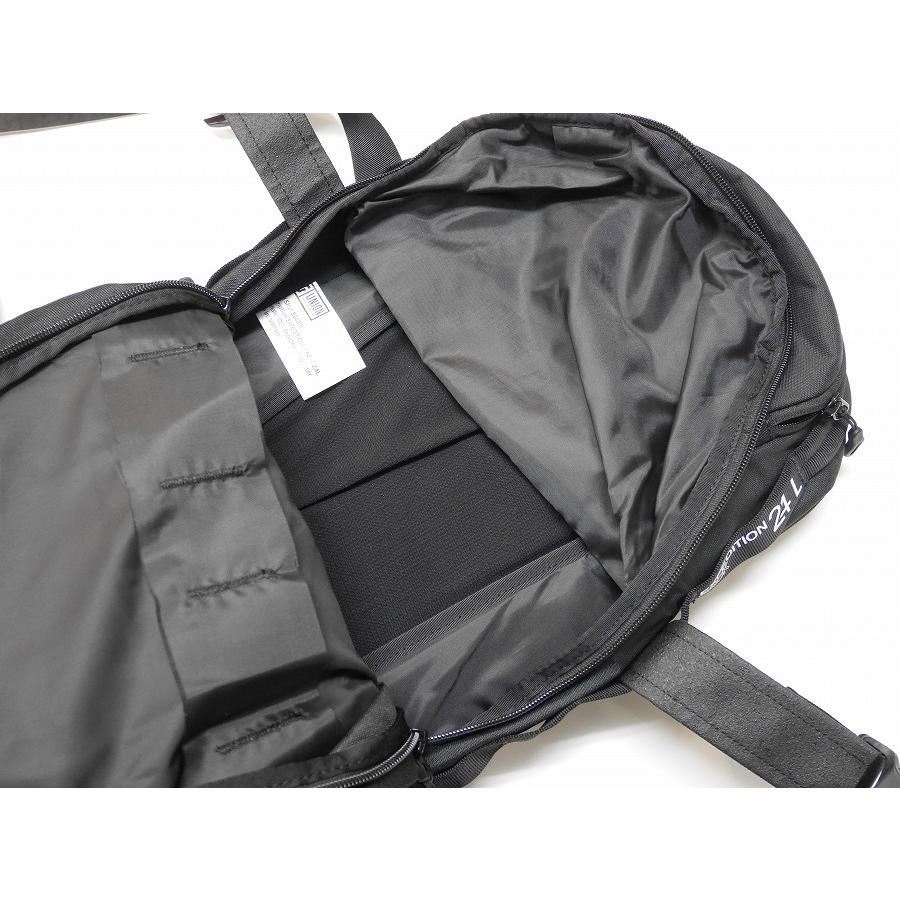 新品】25 UNION EXPEDITION PACK 24L - BLACK バックパック 正規品