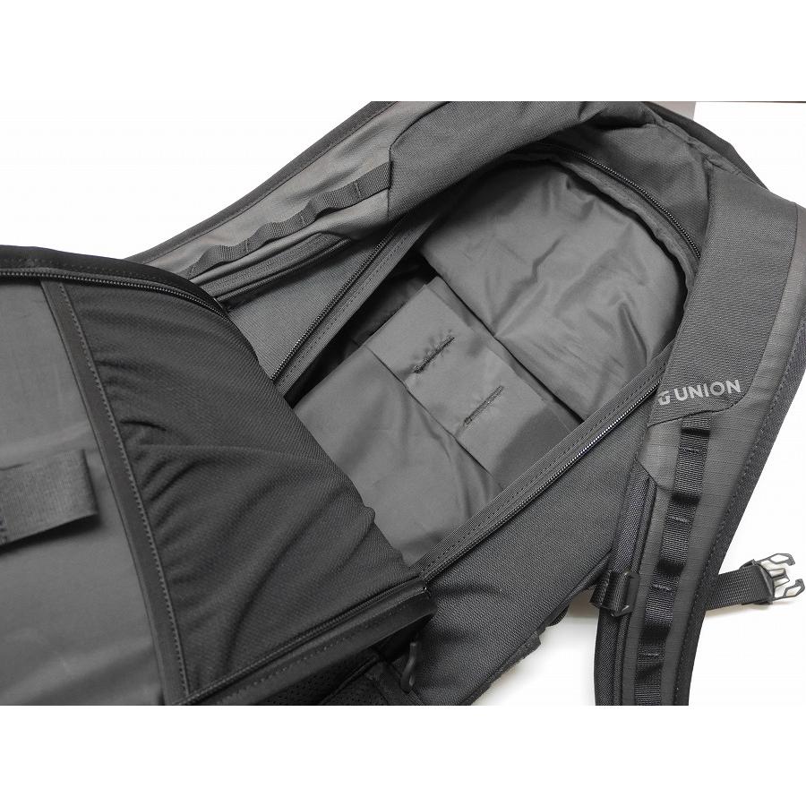新品】25 UNION EXPEDITION PACK 24L - BLACK バックパック 正規品