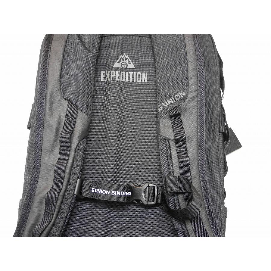 新品】25 UNION EXPEDITION PACK 24L - BLACK バックパック 正規品