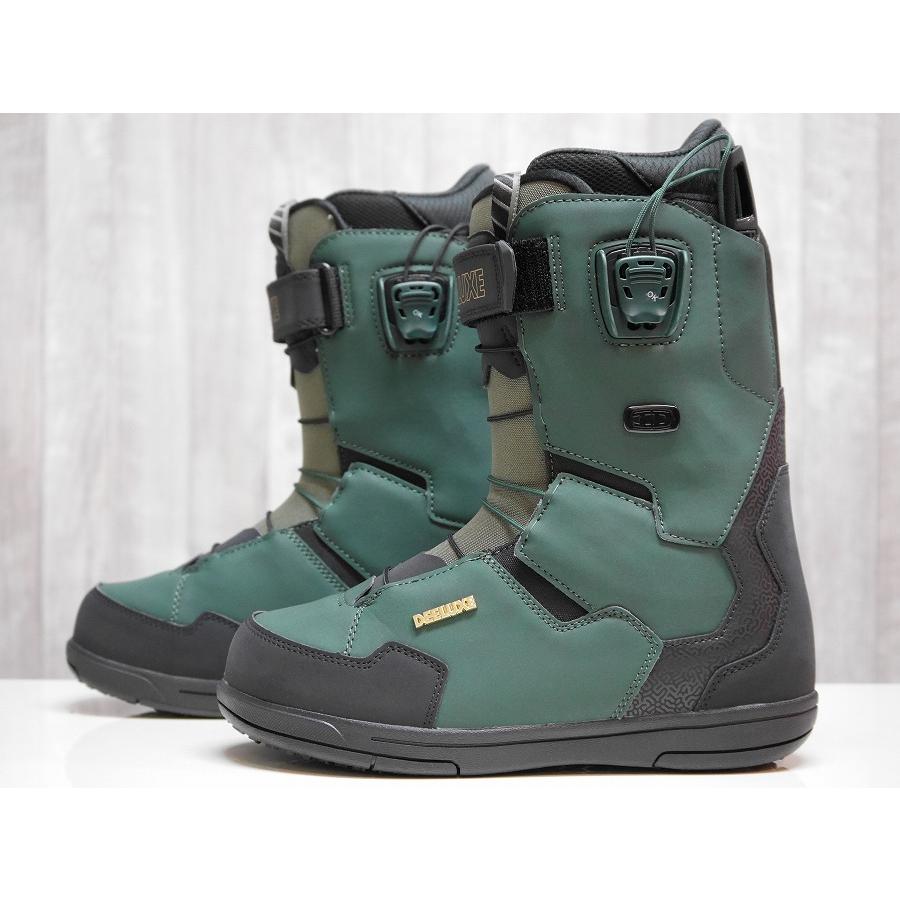 新品:SALE】25 DEELUXE TEAM ID S3 - DARK GREEN 27.5 正規品 サーモ 