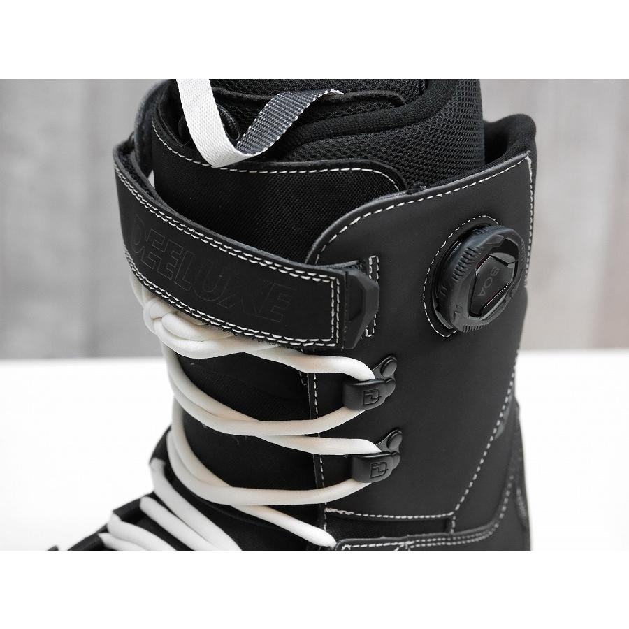 超美品 DEELUXE DNA エッセンシャルブラック 26cm 新品:SALE】25 DEELUXE DNA - ESSENTIAL BLACK 24.5 正規品 サーモ