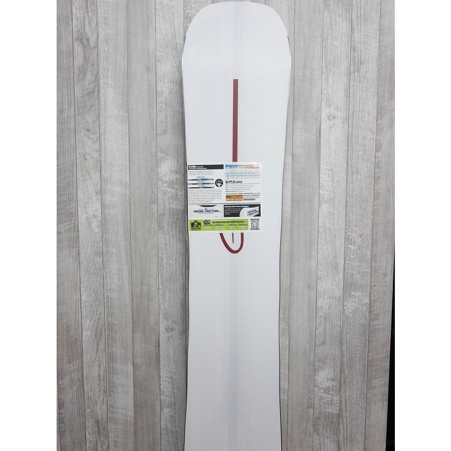 新品:SALE】25 GNU HYPER 154 正規品 保証付 スノーボード パウダー 