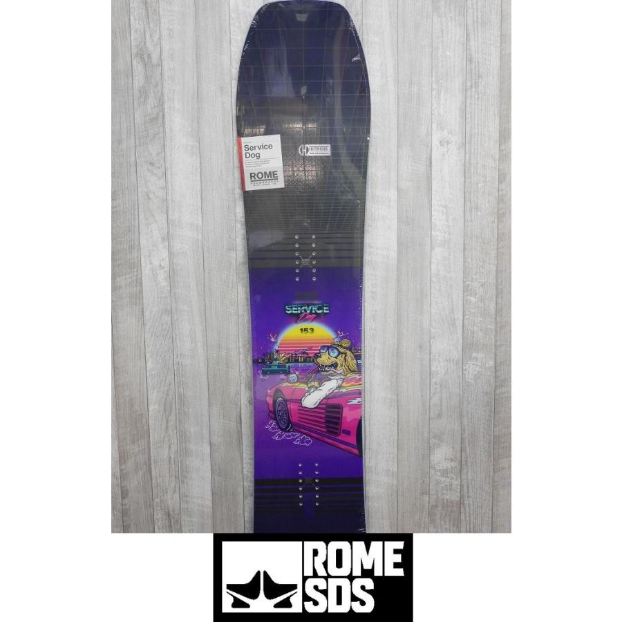新品:SALE】25 ROME SDS SERVICE DOG 148 正規品 保証付 フリーラン