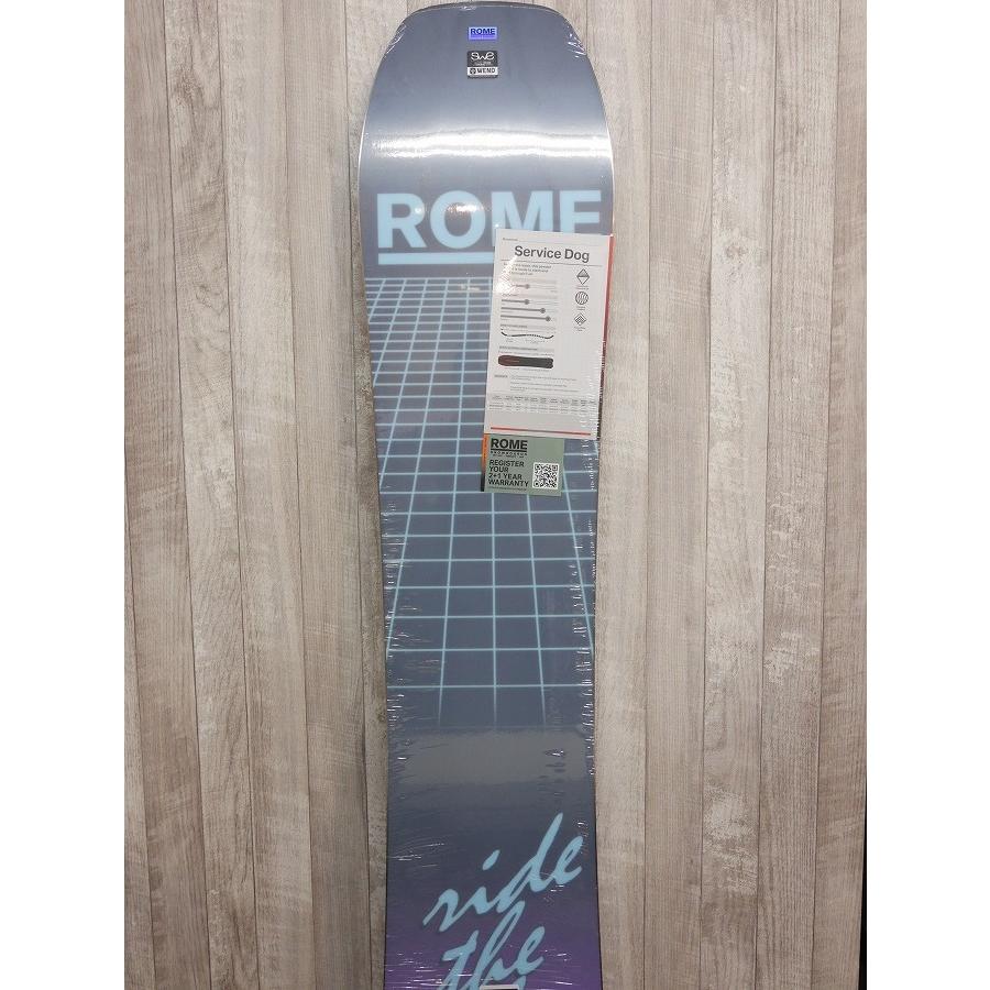 新品:SALE】25 ROME SDS SERVICE DOG 148 正規品 保証付 フリーラン