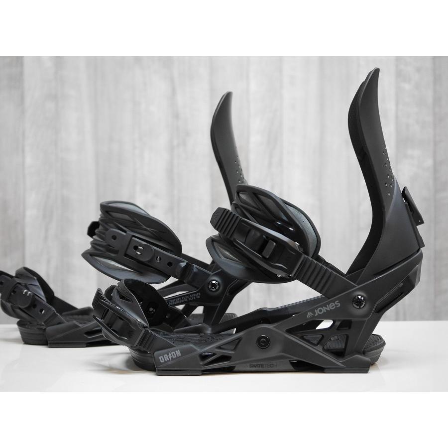 JONES スノーボード ビンディング ECLIPSE BLACK 24-25 JONES