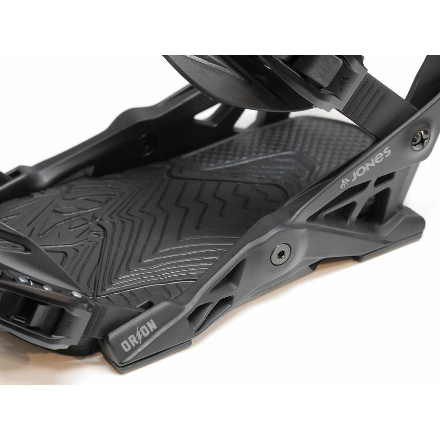 JONES スノーボード ビンディング ECLIPSE BLACK 24-25 JONES