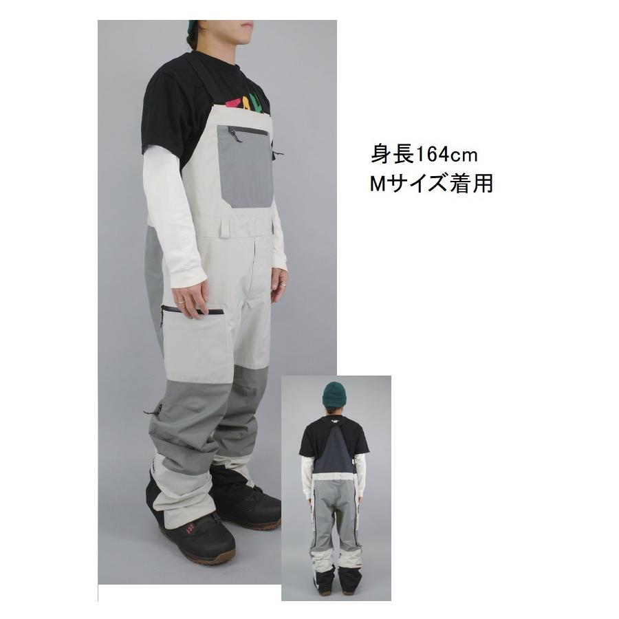 新品:SALE】25 JONES MTN SURF RECYCLE BIB PANT - Lサイズ 新品:SALE】25 JONES MTN SURF RECYCLE BIB PANT - Lサイズ