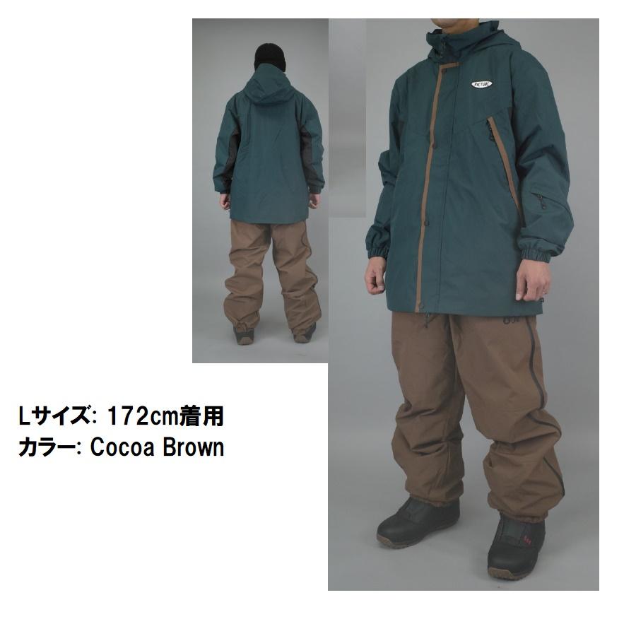 新品:SALE】25 PICTURE DICENTRA PANTS - Mサイズ Cocoa Brown 正規品