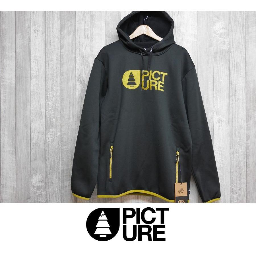 新品】25 PICTURE PARK TECH HOODIE - Black Mサイズ スノーボード 撥 