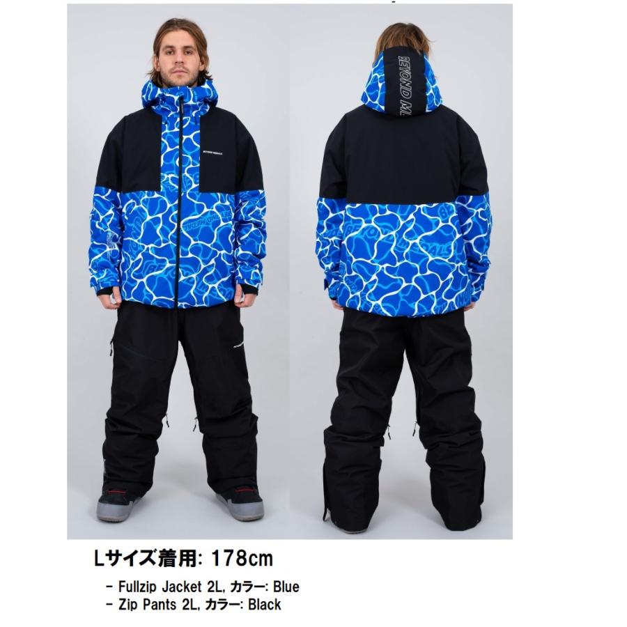 新品:SALE】25 BEYOND MEDALS FULLZIP JACKET 2L - Lサイズ BLACK 正規
