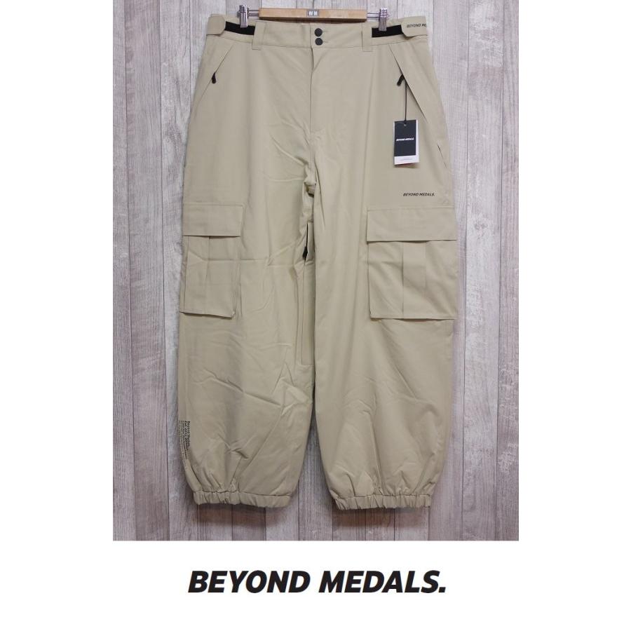 新品:SALE】25 BEYOND MEDALS CARGO PANT 2L - XLサイズ BEIGE 正規品