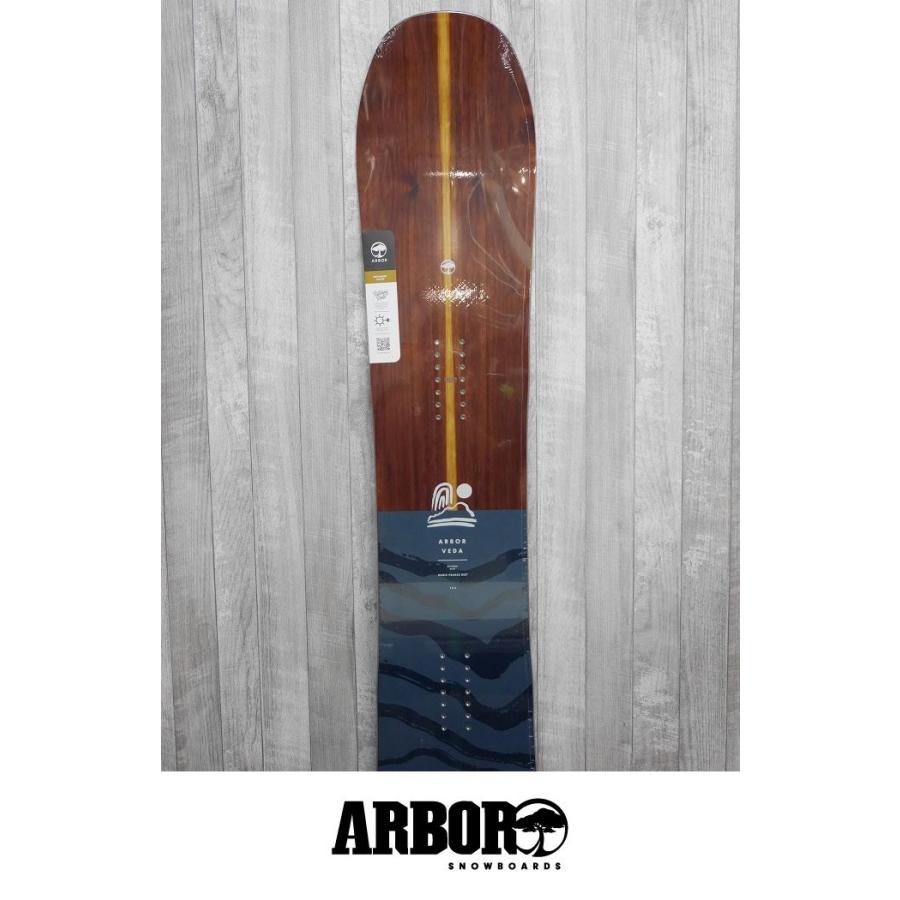 新品:SALE】25 ARBOR VEDA 154 正規品 保証付 フリーラン