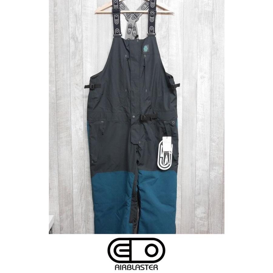 新品:SALE】25 AIRBLASTER BEAST BIB - Mサイズ Bode Spruce