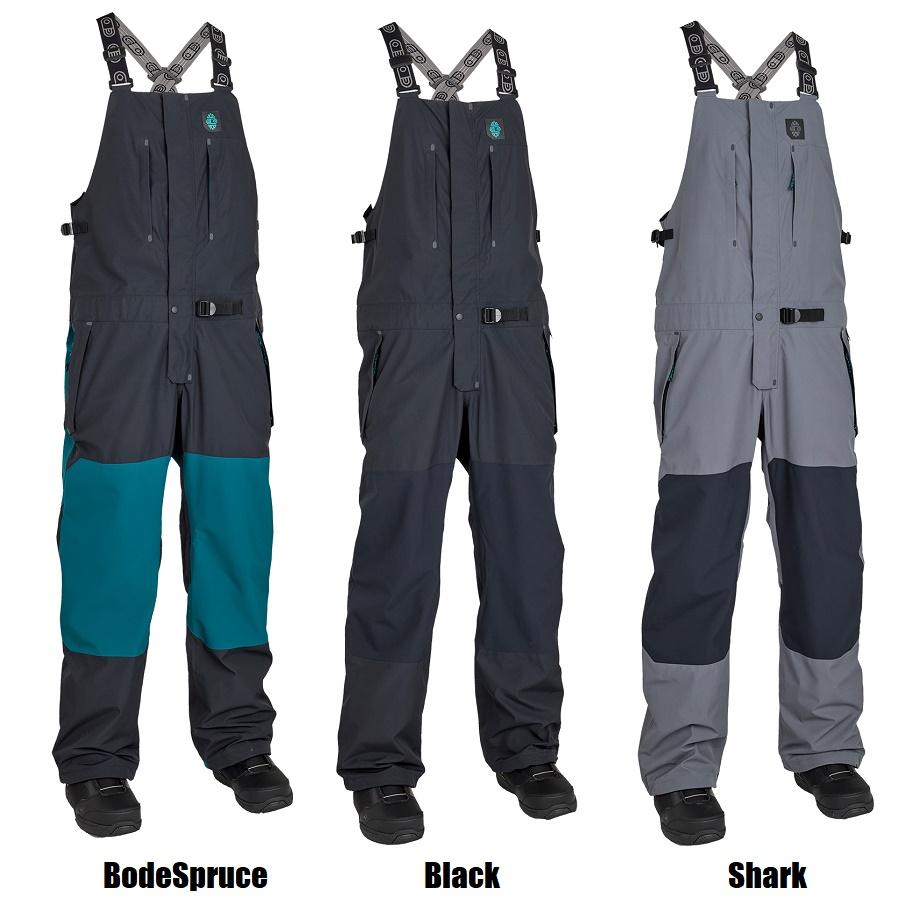 新品:SALE】25 AIRBLASTER BEAST BIB - Mサイズ Bode Spruce 正規品
