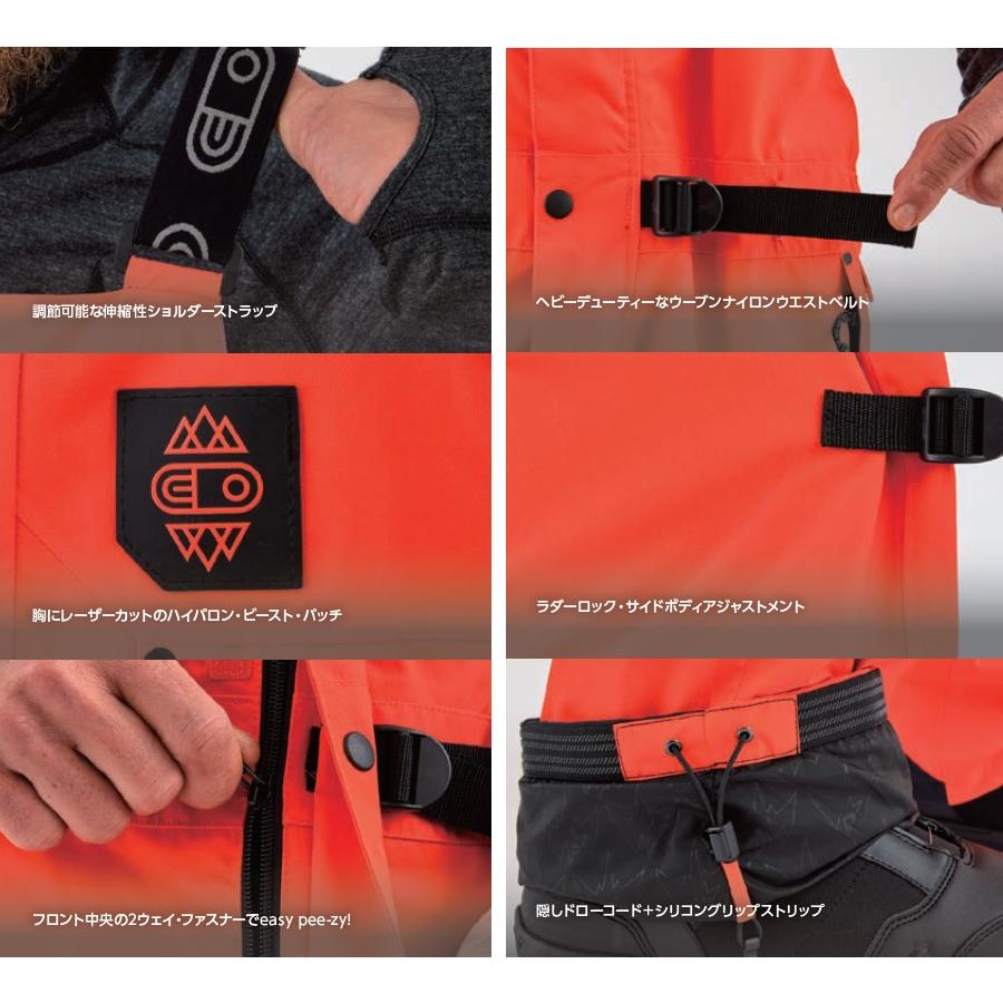 新品:SALE】25 AIRBLASTER BEAST BIB - XLサイズ Shark 正規品