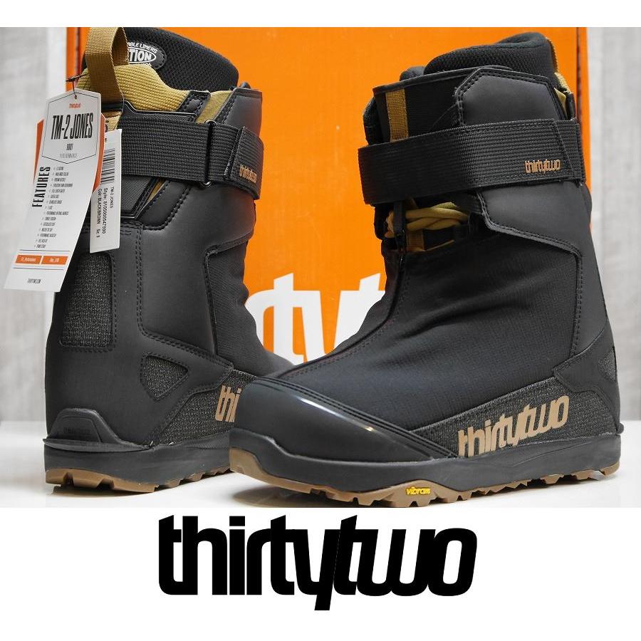 新品:SALE】25 ThirtyTwo TM-2 JONES - 27.5 BLACK/BROWN 正規品 