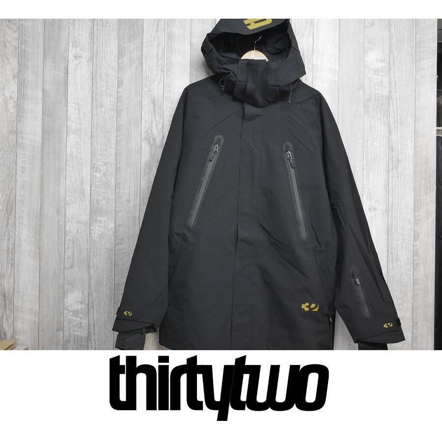 新品:SALE】25 ThirtyTwo DEEP CREEK PARKA JACKET - Lサイズ BLACK