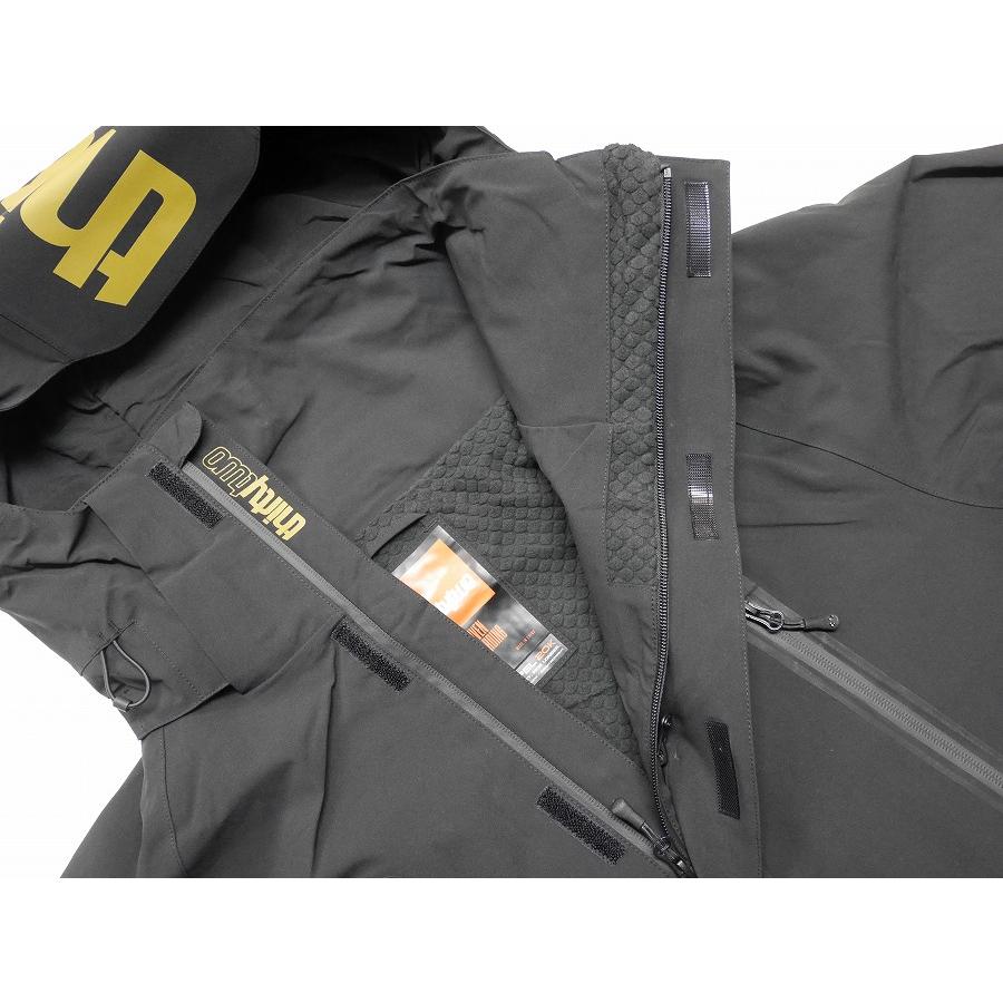 新品:SALE】25 ThirtyTwo DEEP CREEK PARKA JACKET - Lサイズ BLACK