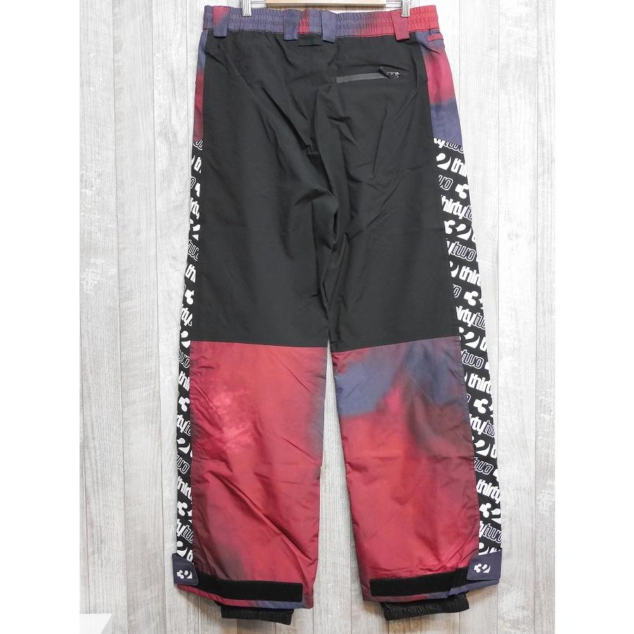 新品:SALE】25 ThirtyTwo SWEEPER PANT - HAZE Lサイズ 正規品