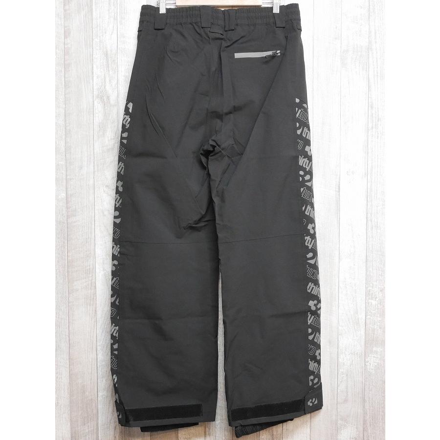 新品:SALE】25 ThirtyTwo SWEEPER PANT - BLACK Lサイズ 正規品