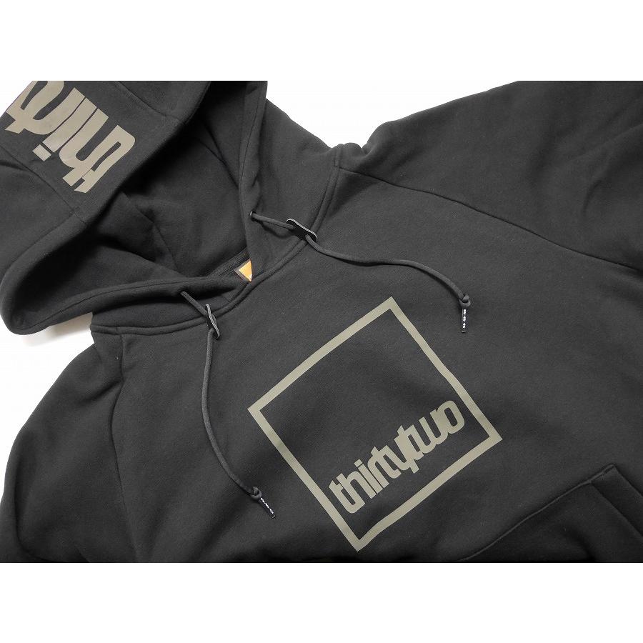 新品】25 ThirtyTwo FRANCHISE TECH HOODIE - XXLサイズ BLACK 撥水
