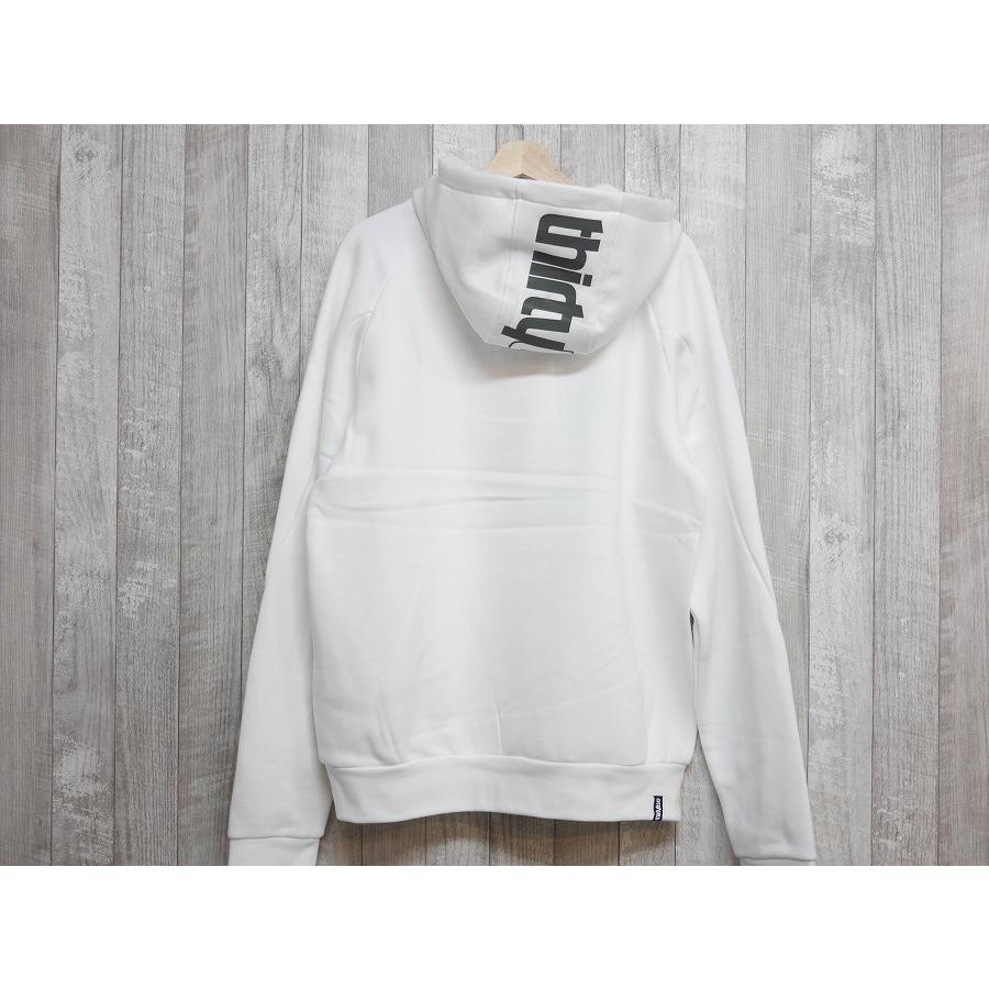 新品】25 ThirtyTwo FRANCHISE TECH HOODIE - XLサイズ WHITE 撥水