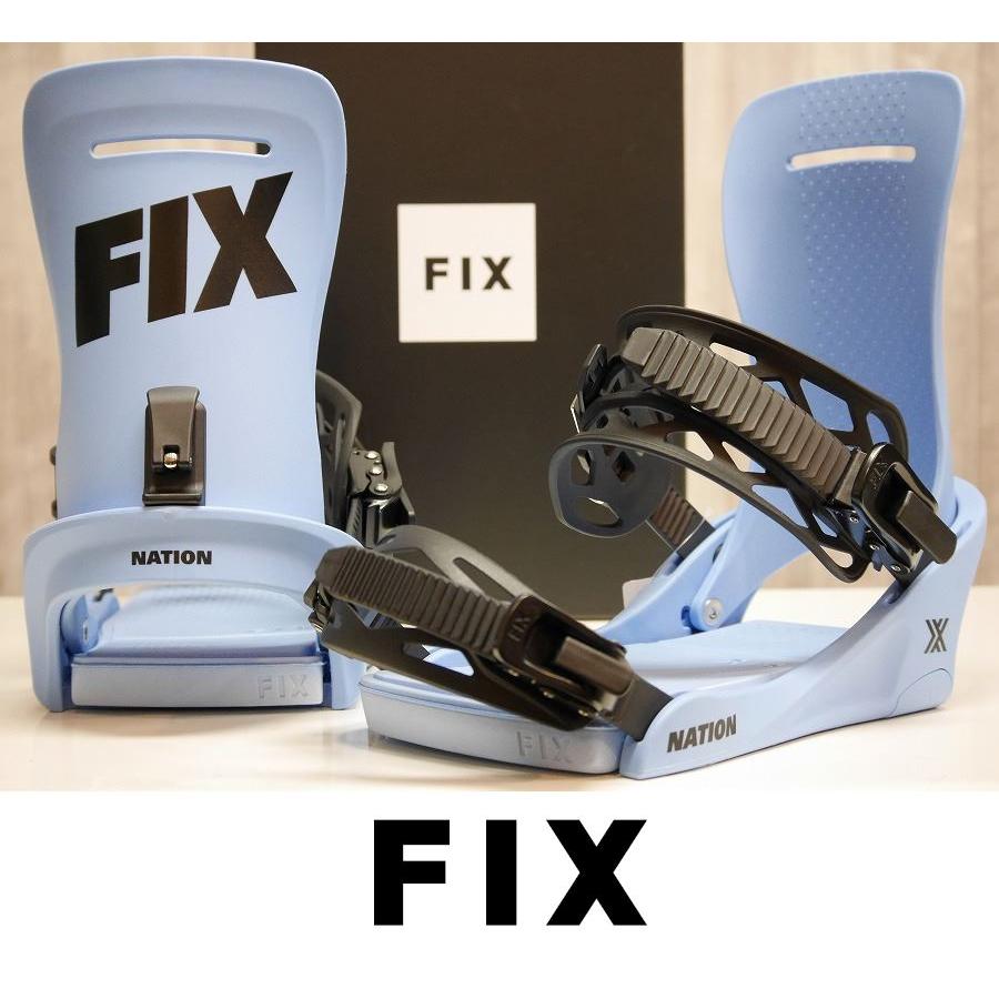 【ウマ息子様用】24-25 FIX NATION light blue Mサイズ 新品:SALE】25 FIX NATION - LIGHT BLUE Mサイズ 正規品 保証付