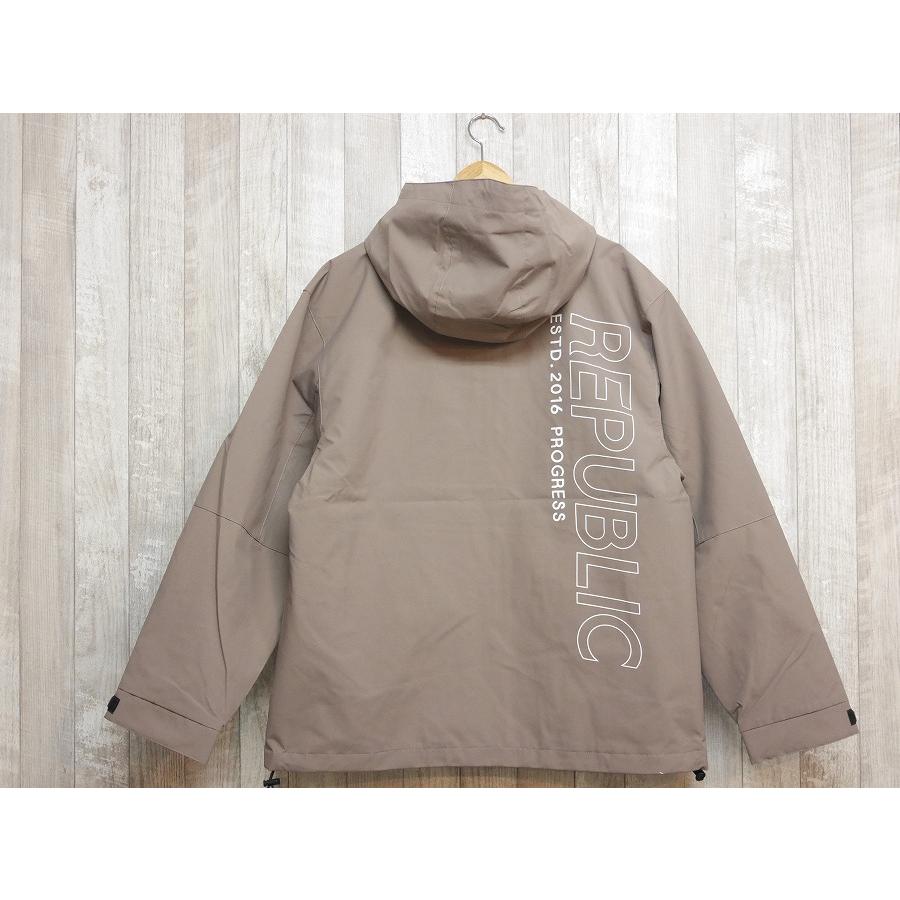 新品:SALE】25 REPUBLIC PARKLIVE JACKET - XLサイズ Mocha 正規品 