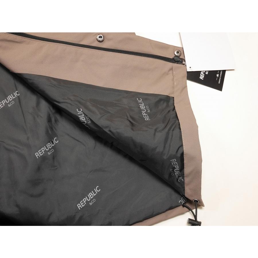 新品:SALE】25 REPUBLIC PARKLIVE JACKET - XLサイズ Mocha 正規品 