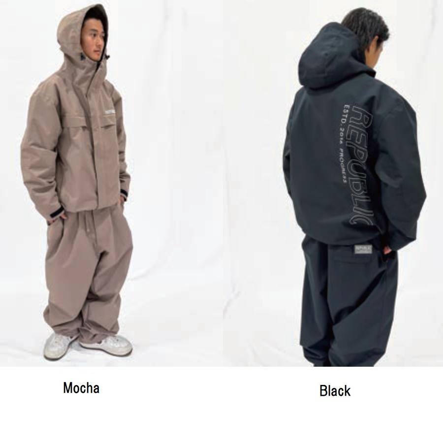 新品:SALE】25 REPUBLIC PARKLIVE JACKET - XLサイズ Mocha 正規品 