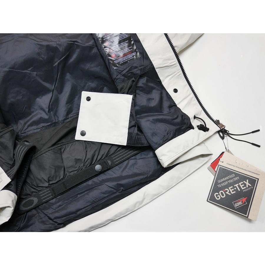 新品:SALE】25 OAKLEY UNBOUND GORE-TEX SHELL JACKET 2.0 - WHITE L