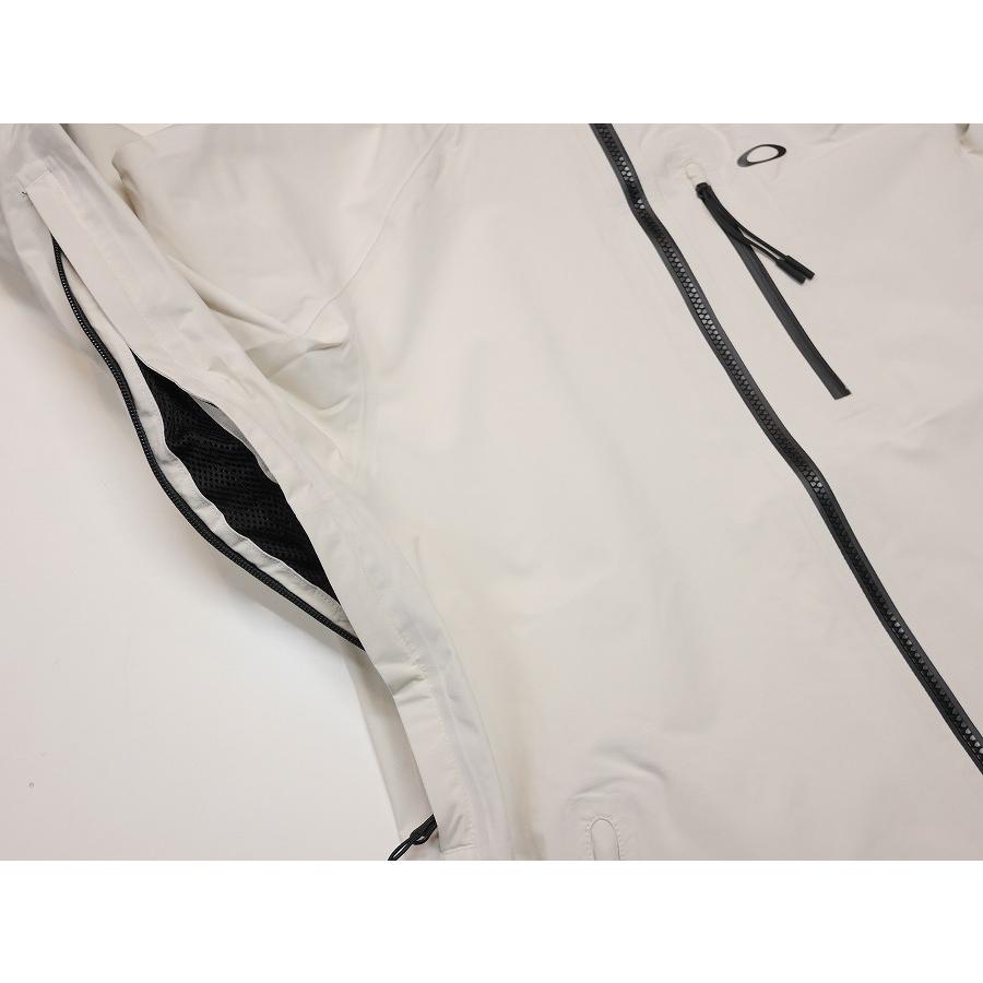 新品:SALE】25 OAKLEY UNBOUND GORE-TEX SHELL JACKET 2.0 - WHITE L