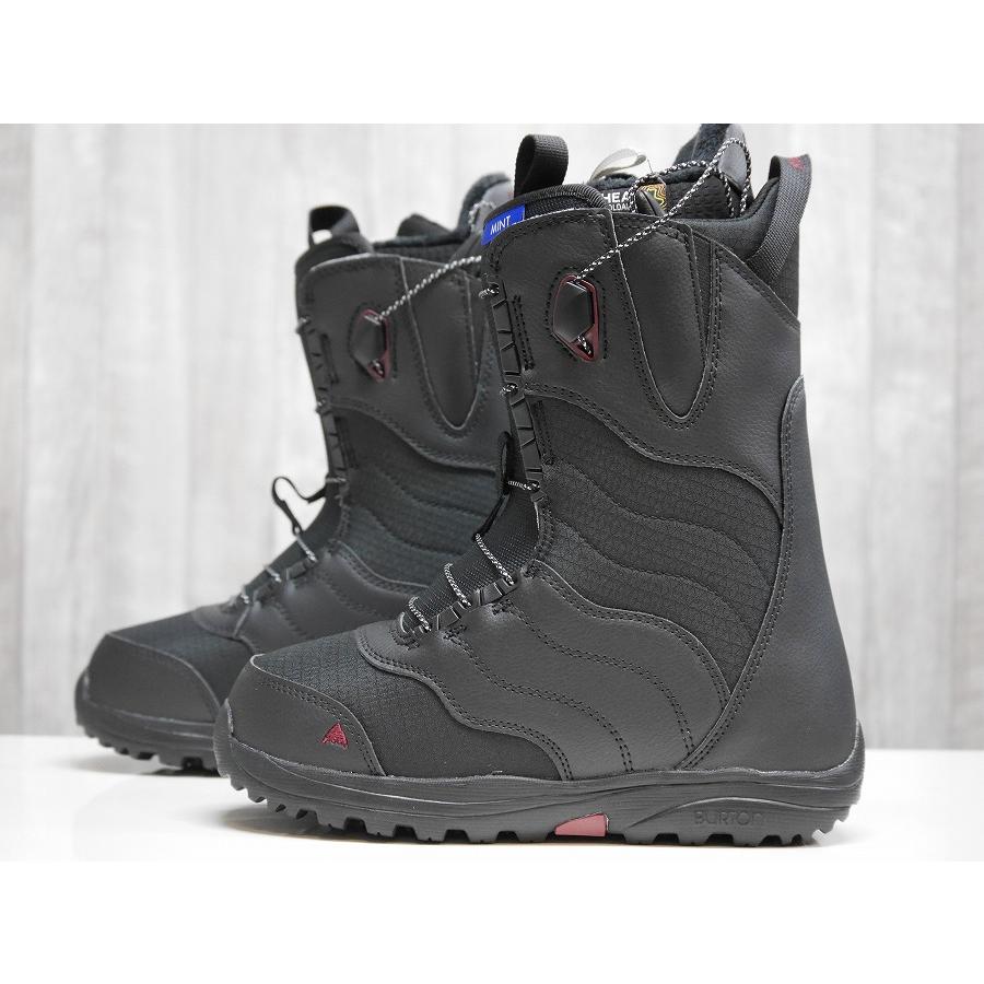 新品:SALE】25 BURTON MINT - 24.0 Black 正規品 保証付 レディース
