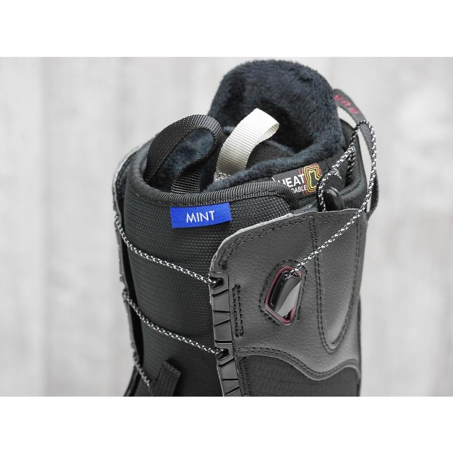 新品:SALE】25 BURTON MINT - 24.0 Black 正規品 保証付 レディース