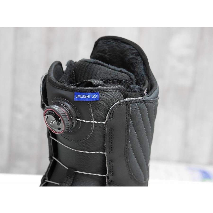 新品:SALE】25 BURTON LIMELIGHT Wide Step On - 24.0 BLACK 正規品