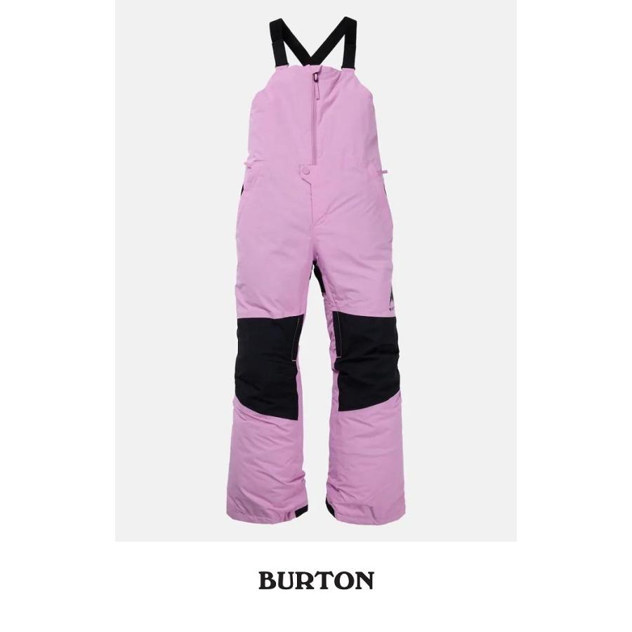 新品:SALE】25 BURTON 子供用 KIDS SKYLAR 2L BIB PANTS - Orchid