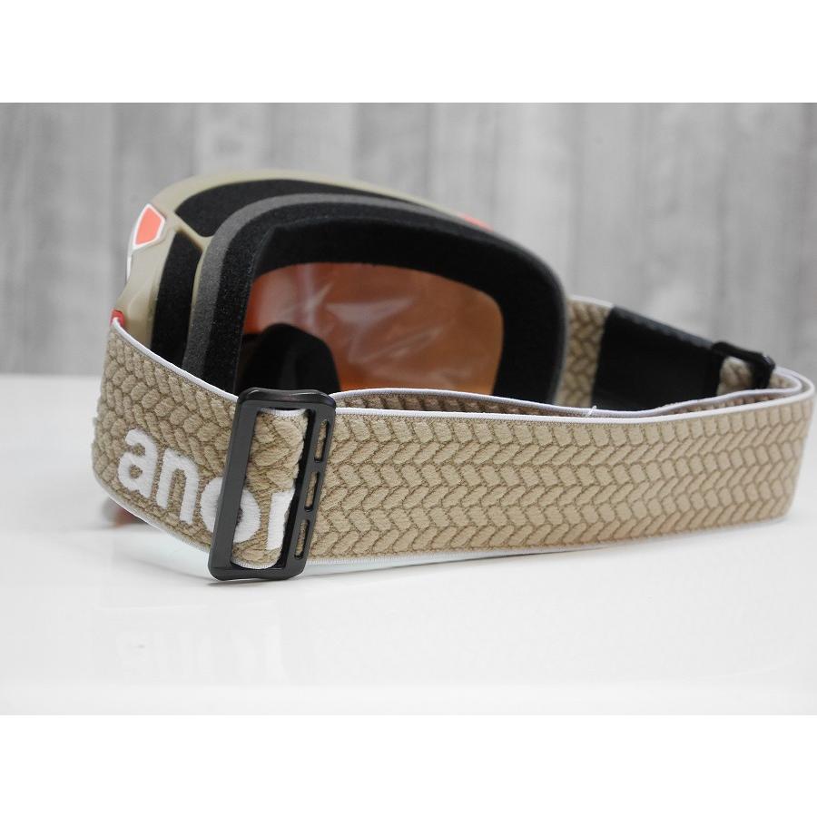 新品:SALE】25 Anon M4 MFI 平面レンズ Summit Taupe - Bronze